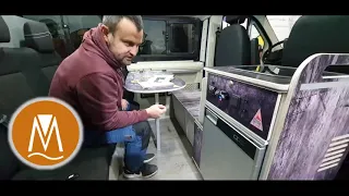 Peugeot Boxer L1H1 Camper Eco vantour Camperizar furgoneta