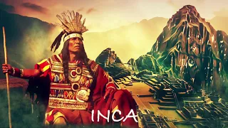Inca + Soothing Andean  Ambient Music + Ethereal Meditative Ambient Music