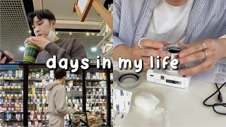 days in my life vlog 📷 working, sony zv-1 unboxing, grocery shopping + more!