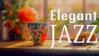 Soft Jazz ☕ Elegant July Coffee Jazz Music and Happy Morning Bossa Nova Piano for Improve your moods
