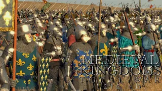 Battle of Poitiers (1356) - Total War Medieval Kingdoms 1212 AD Historical Battle