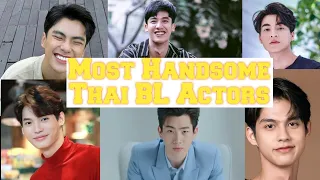 Most Handsome Thai BL Actors | King Randz