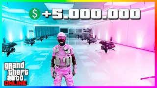 SOLO - Como GANAR DINERO en GTA 5 Online 2024💰✨ - +5.000.000 (FROZEN MONEY) Dinero Facil & Rapido🔥✔