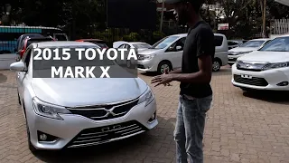 2015 TOYOTA MARK X FULL REVIEW