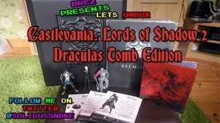 Castlevania Lords Of Shadow 2 - Draculas Tomb Edition Unboxing