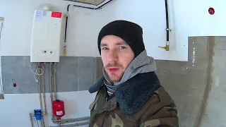 Обвязку Газового Котла Immergas Сделал Сам