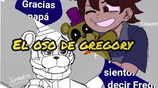 el oso de gregory | fnaf security Breach cómic fandub español