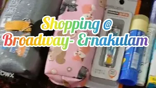 Our Mini Shopping Vlog @ Broadway Ernakulam