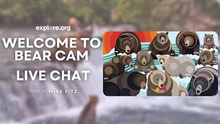 Welcome to Bear Cam 2023 | Brooks Live Chat