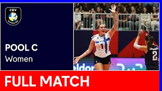 Full Match | Greece vs. Czechia - CEV EuroVolley 2023