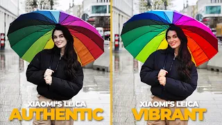 Xiaomi 14 Ultra Camera Test! Leica Authentic vs Vibrant - which mode is BETTER?