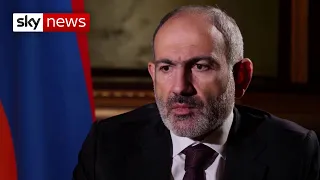 Armenian PM warns Turkey to stay out of conflict with Azerbaijan