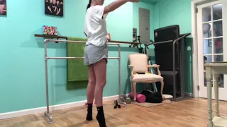 Ballet Barre 4/14