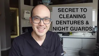 Cleaning Dentures and Night Guards