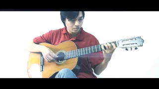 Aline (Christophe) - Guitar Solo (Ðộc Tấu Guitar) - Guitarist Nguyễn Bảo Chương