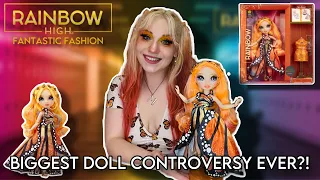 Rainbow High Fantastic Fashion Poppy Rowan Doll Review and Unboxing