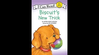 Reading Biscuit's New Trick by Alyssa Satin Capucilli Illustrated Pat Schories - Leo