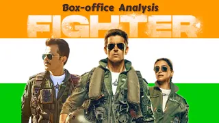 Fighter movie Boxoffice Analysis || Hrithik Roshan|| Deepika Padukone|| Bollywood || #comparison