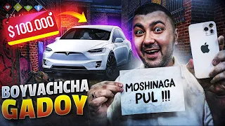 BUM SIMULATOR / BOYVACHCHA GADOY #4 / UZBEKCHA LETSPLAY