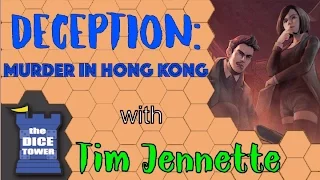 Deception: Murder in Hong Kong Review - with Tim Jennette
