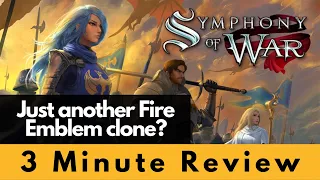 Symphony of War: The Nephilim Saga - 3 min review - Tactical Story Based RPG
