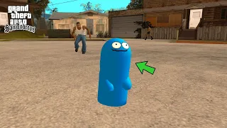 Never FOLLOW BLOO When You See Him in GTA San Andreas! (Secret Imaginary Friend)