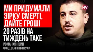 Чи ми програємо гонку по дронах – Роман Сініцин