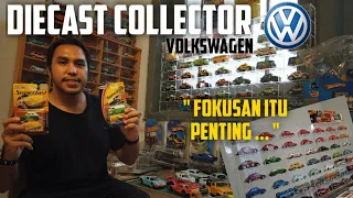 KOLEKTOR DIECAST VW ( VOLKSWAGEN ) || FOKUSAN ITU PENTING !!