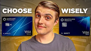 Chase Sapphire Preferred vs. Reserve (Why I Upgraded)