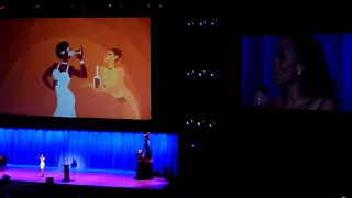 Disney Princess voices sing their songs at 2011 D23 Expo