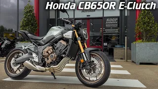 2024 Honda CB650R E-Clutch | Walkaround