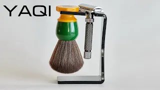 Регулируемая YAQI. Ariana & Evans Hipster | RazoRock Irish Countryside и Green Ray 24 | HomeLike