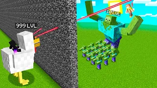 ✅Райм БОСС Против МИЛЛИОНА МОБОВ в Майнкрафт!