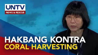 DFA, nababahala sa malawakang pagkasira ng corals sa WPS