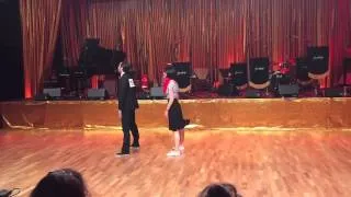 Eran & Ksenia -  "High On You" Showcase at "The Snowball 2014"