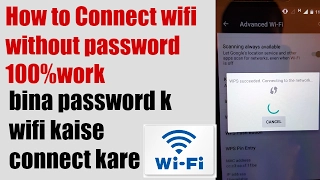How to Connect WiFi Without Password Using WPS Push Button