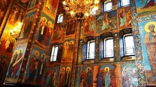 Church of the Savior on Blood. St. Petersburg.Russia