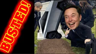 Elon Musk "We dug our own grave with Cybertruck"