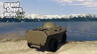 GTA 5 TSUNAMI VS LE NOUVEAU BLINDE APC + VEHICULES SECRETS !!