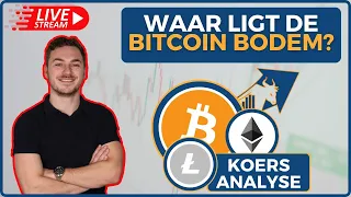 📹 Waar ligt de bodem voor Bitcoin? Hoe ziet bodemvorming op altcoins eruit? Analyse BTC/ETH/LTC/ADA