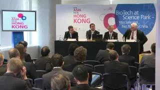 Think Asia, Think Hong Kong: BioTech at Science Park - Your Safe and Fast Track to China