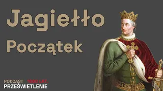 Poganin, analfabeta, krzywoprzysięzca. Jagiełło zanim został królem.  Zaprasza Łukasz Starowieyski