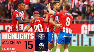 GIRONA FC - VALENCIA CF 2-1 | HIGHLIGHTS