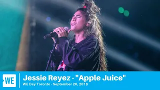 Jessie Reyez performs "Apple Juice" at WE Day Toronto