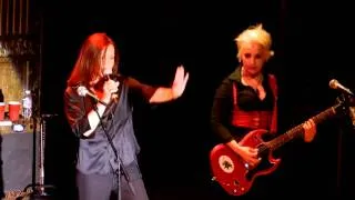 The Go Go's- "Mad About You" @ the Ogden Theater. Denver CO August 24, 2011