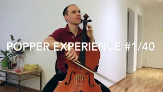 David Popper Experience #1/40 (Sebastian Diezig, Cello)