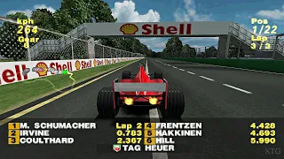 Formula One 99 PS1 Gameplay HD (Beetle PSX HW)