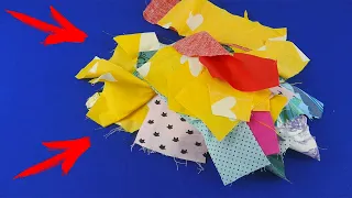 Look how amazing these scraps transform | Sewing tips and techniques