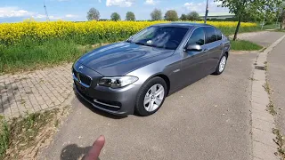 BMW F10. Обзор моего автомобиля.