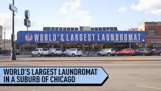 World's Largest Laundromat in Berwyn offers bird aviary, Santa's village and more!
